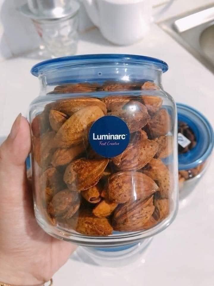  HŨ THỦY TINH LUMILAC - BÁN TỪ 3 HŨ